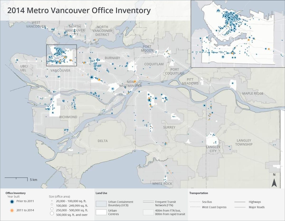 metro vancouver tramvia mapa