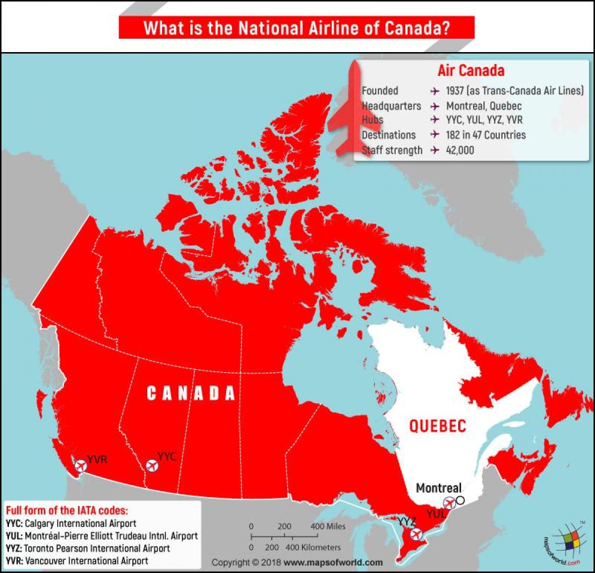 Mapa de vancouver aeri de l'aeroport de canadà