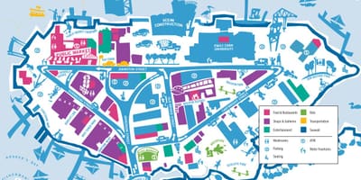 Mapa de la botiga de vancouver