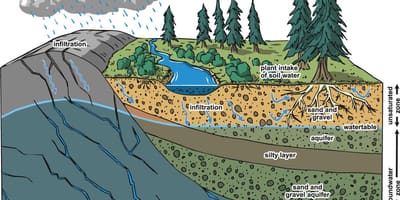 Mapa de vancouver aqüífer