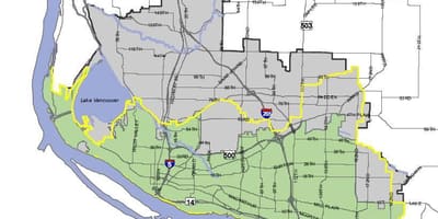 Vancouver immobiliàries mapa