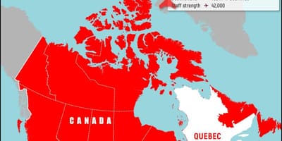 Mapa de vancouver aeri de l'aeroport de canadà