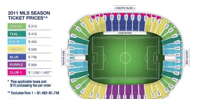 Ac lloc whitecaps d'estar mapa